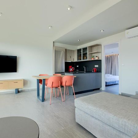 Sky-High 70Sqm Penthouse W. Stunning Views - 05 Lejlighed Chania  Eksteriør billede