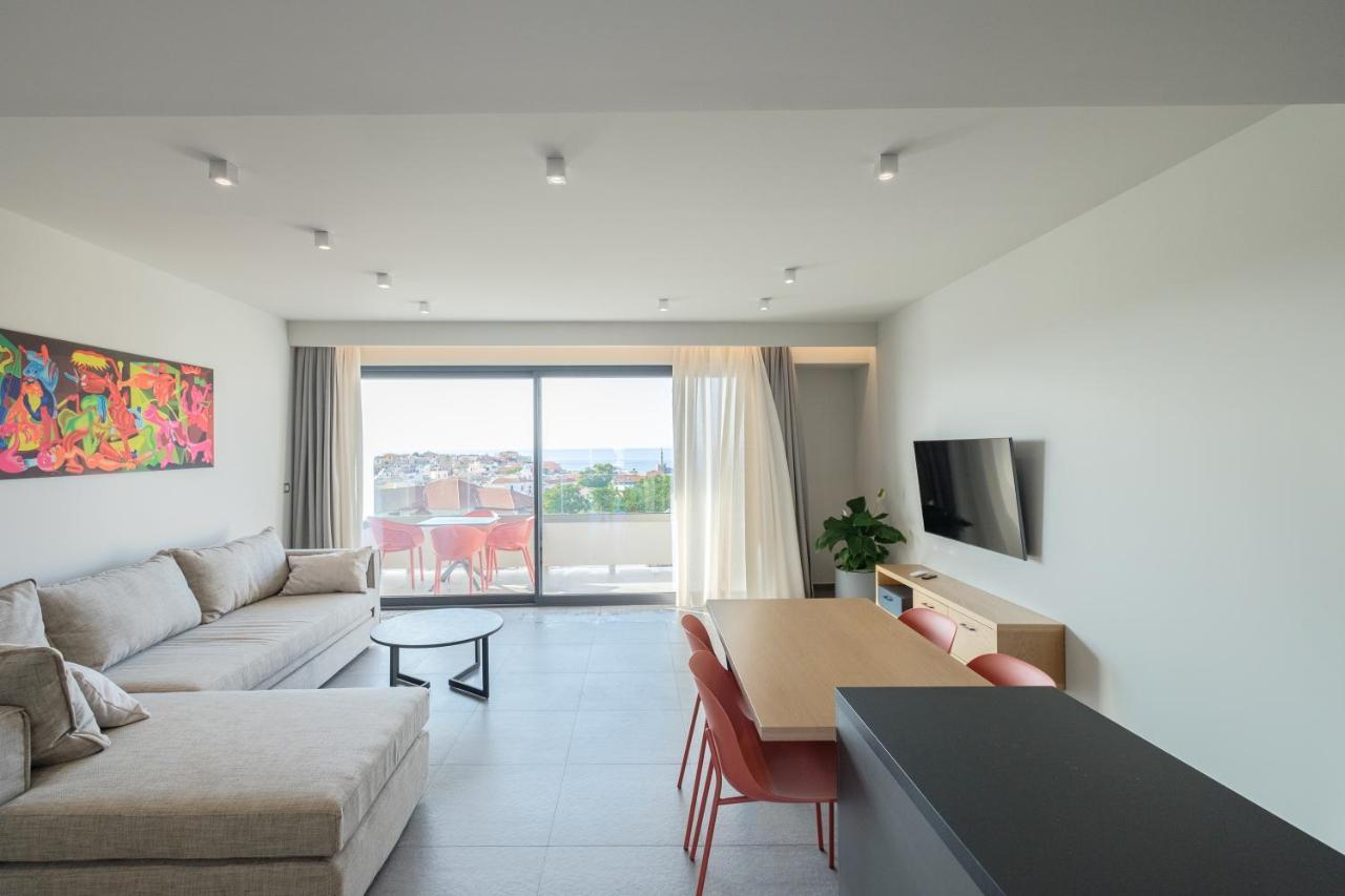 Sky-High 70Sqm Penthouse W. Stunning Views - 05 Lejlighed Chania  Eksteriør billede