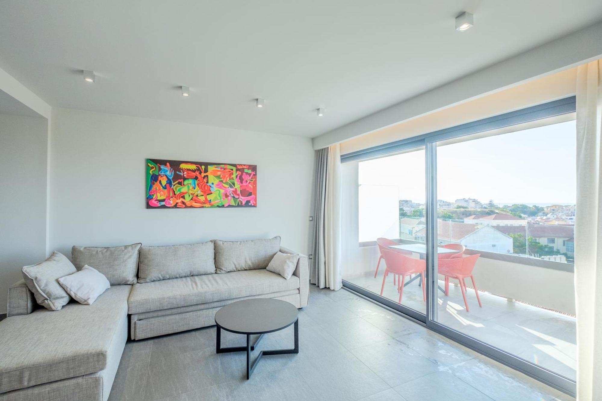 Sky-High 70Sqm Penthouse W. Stunning Views - 05 Lejlighed Chania  Eksteriør billede